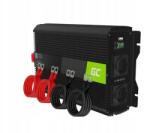 Green Cell INVGC10 autós feszültségátalakító Pro 12V-ról 230V-ra, 2000W 4000W