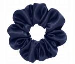 INTIMEO Selyem hajgumi scrunchie mulberry 6A sötétkék M közepes (scrunchie3,5cm)