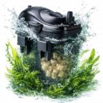 Kruger Meier Külső Szűrő Akváriumhoz 60L Kis Vödör Szűrő Zajmentes Szűrés (KM CUBEONE 2.0 FILRW ZEWNETRZNY)