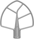 kitchenaidhungary Ezüst bevonatos krémkeverő emelőkaros robotgéphez (5KSMBLSF)