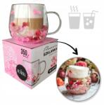 Ecarla Thermo pohár virág mix 300ml (SZK182)