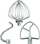 kitchenaidhungary Rozsdamentes tartozék szett emelőkaros robotgéphez (5KSM7BL3PSS)
