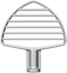 kitchenaidhungary Rozsdamentes tésztakeverő emelőkaros robotgéphez habkártyával (5KSMPB7SS)