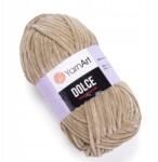 YARNART Dolce Fonal 100g/120m chenille minky 798 (DOLCE 798)