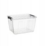 Plast Team Tároló Doboz Fedéllel Home Box 15L Univerzális Rendszerező (723460)