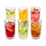 Altom Design Italos poharak szett 6 db magas pohár Selena 450 ml (GRA00008123)