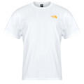 The North Face Rövid ujjú pólók M PITCH A TENT RELAXED SS TEE TNF Fehér EU XL