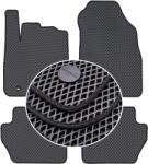 Max-Dywanik Ford Fiesta MK6 2008-2011 Autószönyegek Eternity Fekete