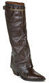 Airstep / A. S. 98 Magas sarkú csizmák TIAG Barna 40