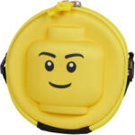 LEGO® LEGO Minifigures Heads - geantă crossbody rotundă 3D