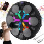  Music Boxing Machine Bluetooth Led Zene Dinamikus Fény és Kesztyű (Music Boxing Machine Bluetooth LED bedee)