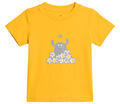 Adidas Rövid ujjú pólók TIRO_NSTERS GRAPHIC T-SHIRT INFANT Citromsárga 2 / 3 éves