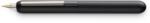 LAMY dialog 3, töltőtoll (F), matt fekete bevonatú 14 karátos heggyel, 74 (4000545)