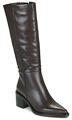 Mjus Magas sarkú csizmák MERANO BOTTES Barna 38