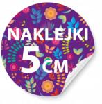 Sticky Matricák, Címkék saját nyomtatással 5 cm 100db - allegro - 2 360 Ft