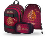 Baagl SET 3 korcsolya Harry Potter Roxfort bordó: hátizsák, tolltartó, táska, táska (A-35421)