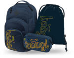 Baagl 3 SET Coolmate Lux: hátizsák, tolltartó, táska, táska (A-36119)