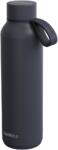 QUOKKA rozsdamentes acél termokulacs hordozófüllel Solid 630 ml - antracit (Q40174)