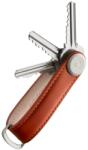 Orbitkey bőr kulcstartó 2.0 - konyak és barna varrással (P13415)