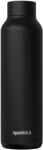 QUOKKA Rozsdamentes acél termopalack Solid 850 ml - fekete (Q40212)