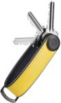 Orbitkey Premium Nappa Leather 2.0 Hybrid Leather kulcstartó - Solar Yellow (P40892)