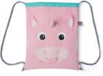  Affenzahn gyerek hátizsák Gym Bag Unicorn - pink (01464-50023-10)