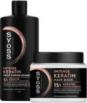 Syoss Keratin sampon töredezett hajra maszk (3838824418292)