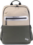 Hedgren hátizsák Commute kerékpár szár 2-komp. 15, 6"+ RFID HCBI03 - bézs/zöld (HCBI03 860)