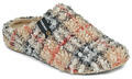 Verbenas Mamuszok YORK PLAID BORREGO Bézs 39