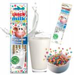 Quick Milk Ízesített szívószál tejhez Quick Milk Gyümölcspehely 30 g (5996071676884)