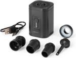 COMPACTOR elektromos utazási vákuumszivattyú, USB-C újratölthető, 30W (szívás/felfúvás) (RAN11830)