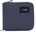 Pacsafe pénztárca RFIDSAFE ZIP AROUND WALLET tengerparti kék (11050660)