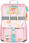 Baagl iskolatáska Zippy Szivárvány rózsaszín (A-33460) - worldofbags