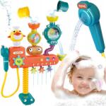 Woopie Baby Fürdőjáték Csaptelep Zuhany Túlfolyó szökőkút Kacsa (5905991011743)