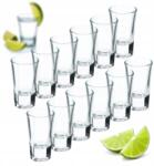 Kadax Vodka Poharak Klasszikus Tinktúra 25ml Szett 12db (K9078)