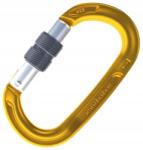 Singing Rock Oxy csavaros karabiner arany (K0122EE05)
