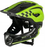 Vayox Kerékpáros Sisak Mtb Állítható Fullface Levehető Állkapocs 54-58CM Enduro Vayox (KASK CZARNY VAYOX ENDURO NA ROWER HULAJNOGĘ)