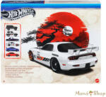 Mattel Series : Japan Style 6 darabos kisautó szett (JLB23)