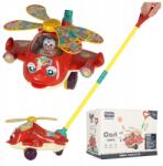  Toló bot repülőgép helikopter hanggal (KX4607)