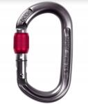 Ocun Ocún Osprey csavaros karabiner, antracitpiros (Osprey Screw - anthracite/red)