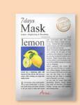 Ariul Mască de față cu extract de lămâie 7 Days Mask Lemon C - 23 ml / 1 buc Masca de fata