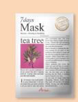 Ariul Mască de față cu extract de arbore de ceai 7 Days Mask Tea Tree M - 23 ml / 1 buc Masca de fata