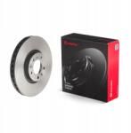 Brembo szellőztetett féktárcsa Peugeot 508 első tengelyhez, 5 furattal