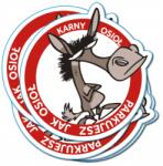 Sticky Büntető Matricák Vízálló Szamár Matrica 50 Db