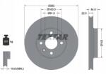 Textar Fék tárcsa 92064803/TEX