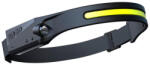 MG WLC-1200 Cree LED fejlámpa 350 lm, fekete