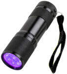 MG WLD-9L UV zseblámpa nyomok detektálásához, fekete