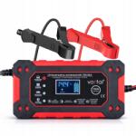Vorfal Automata Intelligens Egyenirányító Akkumulátor Töltő LCD 12V 6A