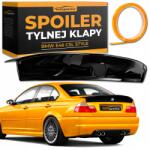 Auto Gamma Hátsó csomagtérajtó spoiler Bmw E46 Sedan CSL-Style Ducktail Fekete fényes