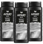 Apart Férfi tusfürdő 3az1ben az arcbőrre Comfort 1, 5l (APART MEN ŻEL POD PRYSZNIC 3W1 COMFORT 1500ml)